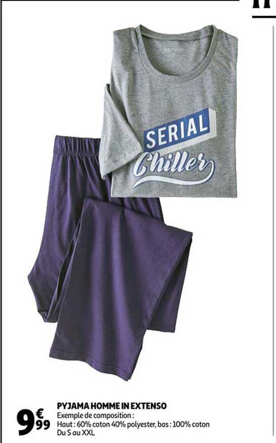 pyjama homme in extenso