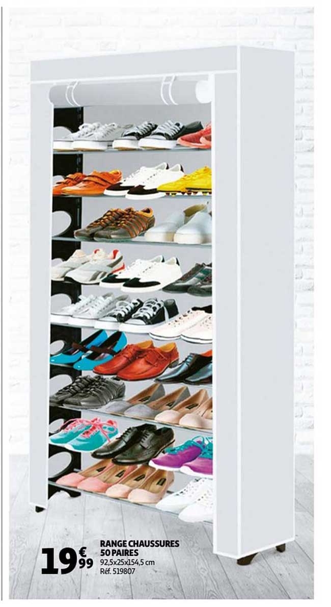 Range Chaussures 50 Paires