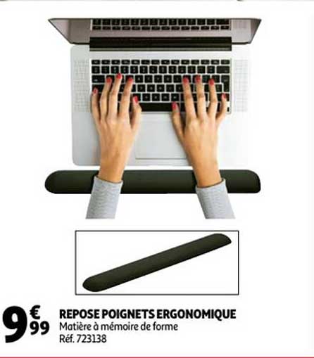 repose poignets ergonomique
