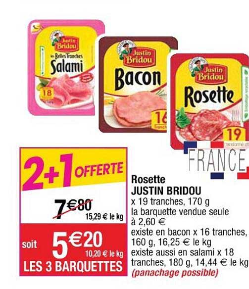 rosette justin bridou