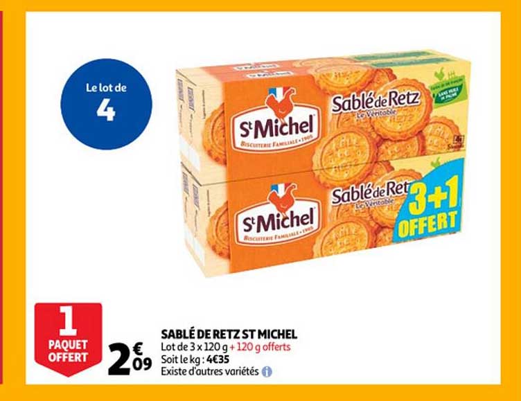 sablé de retz st michel