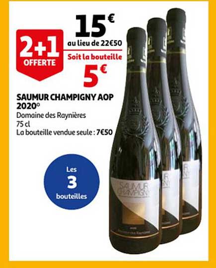 saumur champigny aop 2020 domaine des raynières