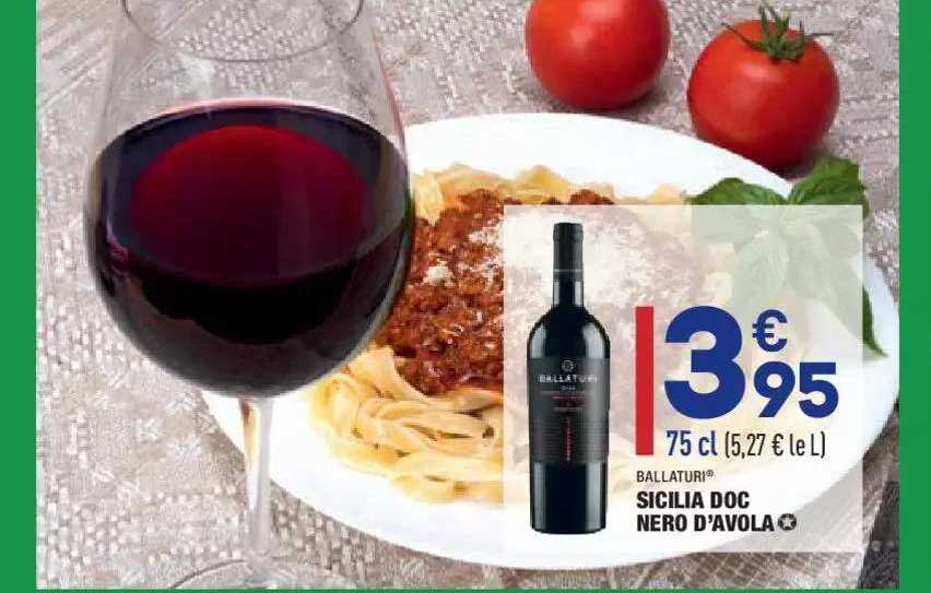 sicilia doc nero d'avola ballaturi