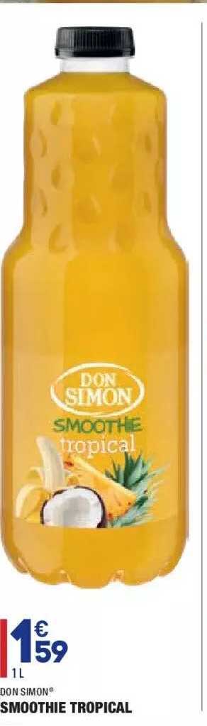 smoothie tropical don simon