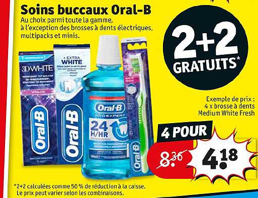 soins buccaux oral-b