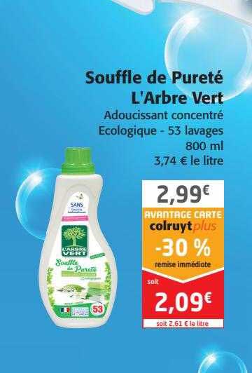 souffle de pureté l'arbre vert