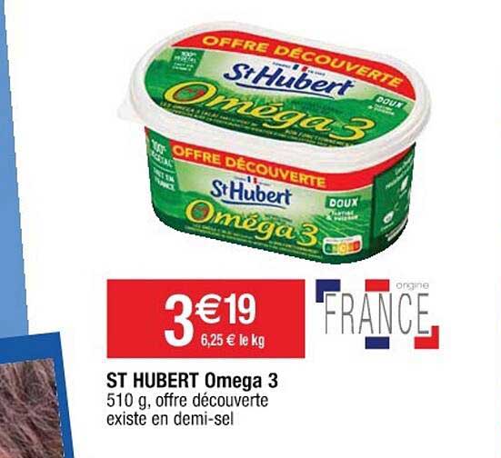 st hubert oméga 3