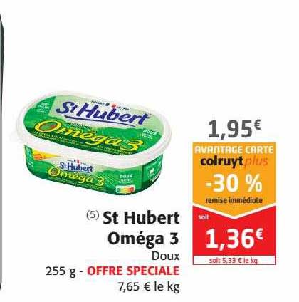 st hubert oméga 3