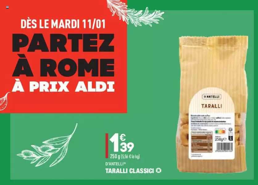 Taralli Classici D'antelli