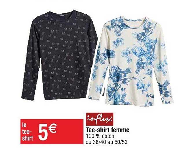 Tee-shirt Femme Influx