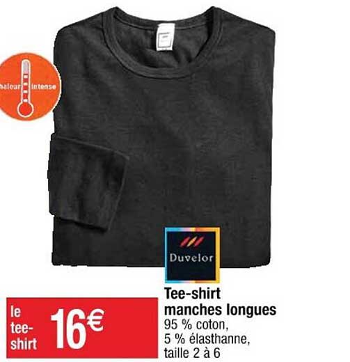 tee-shirt manches longues