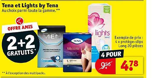 Tena Et Lights By Tena