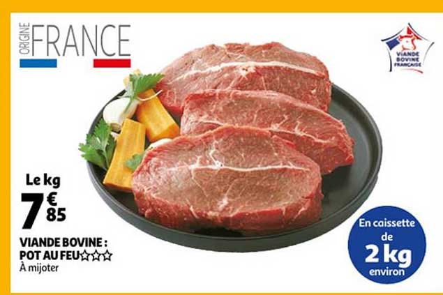 Viande Bovine : Pot Au Feu ***