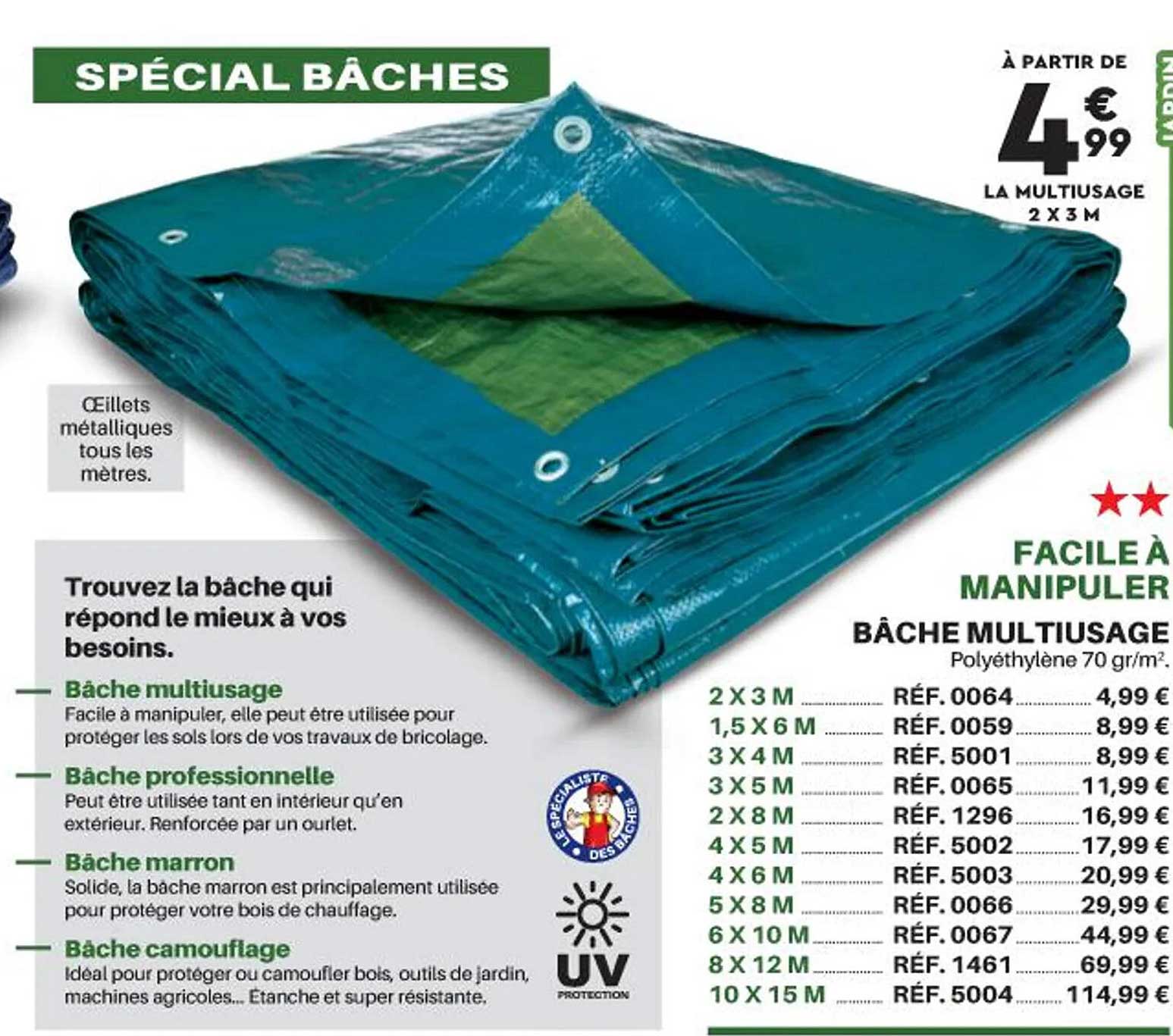 Bâche Multiusage