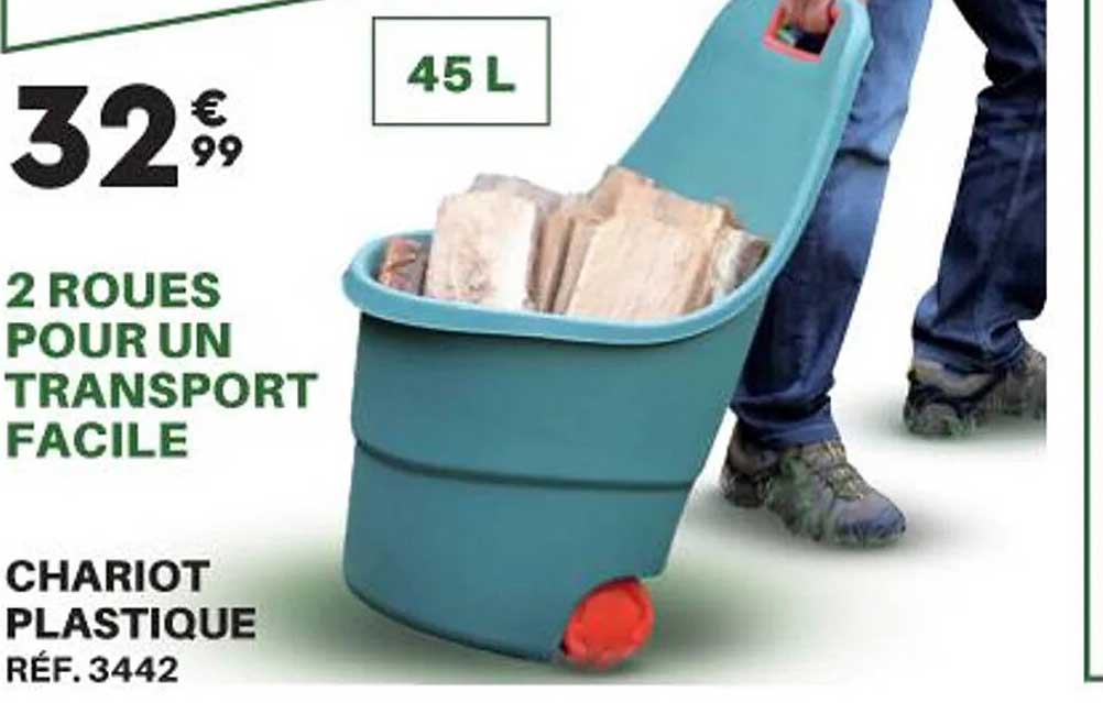 Chariot Plastique
