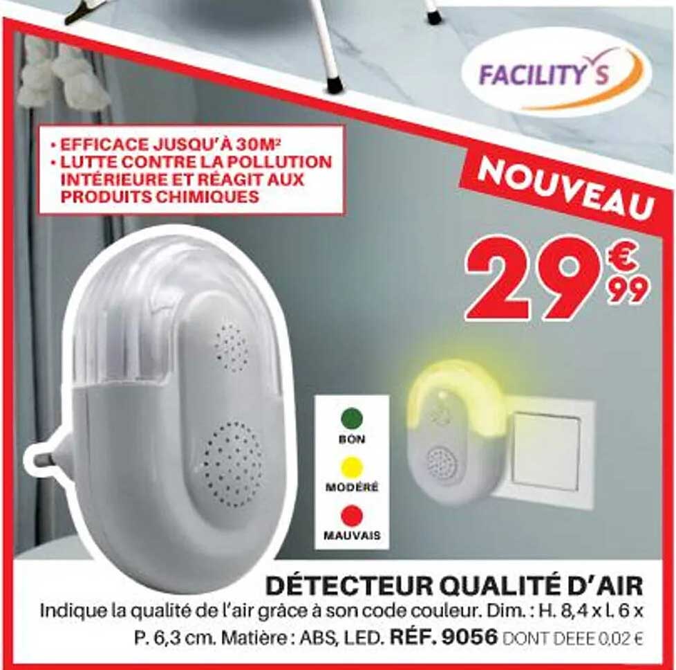 Détecteur Qualité D'air