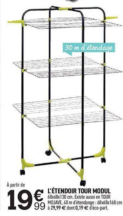 l'étendoir tour modul