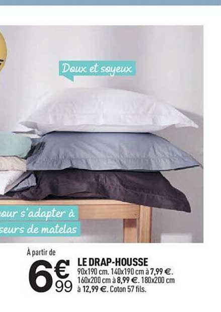le drap-housse