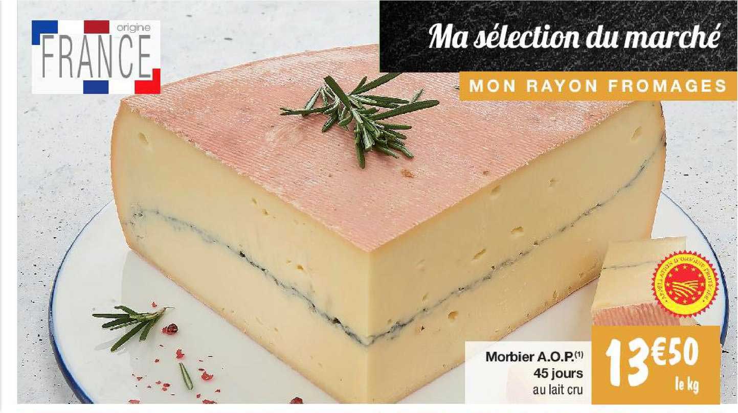 morbier a.o.p. 45 jours