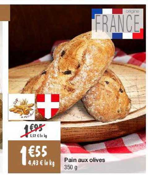 Pain Aux Olives