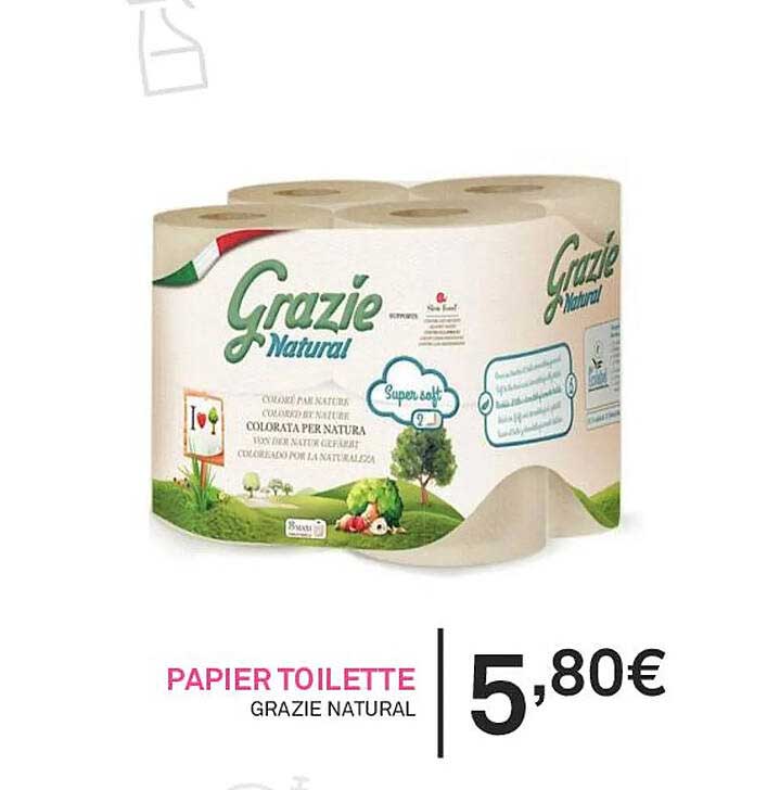 papier toilette grazie natural