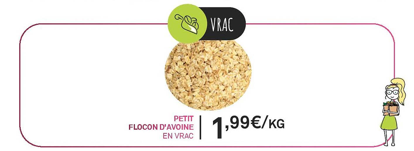 petit flocon d'avoine