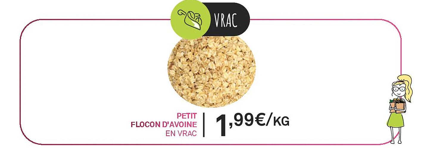 petit flocon d'avoine