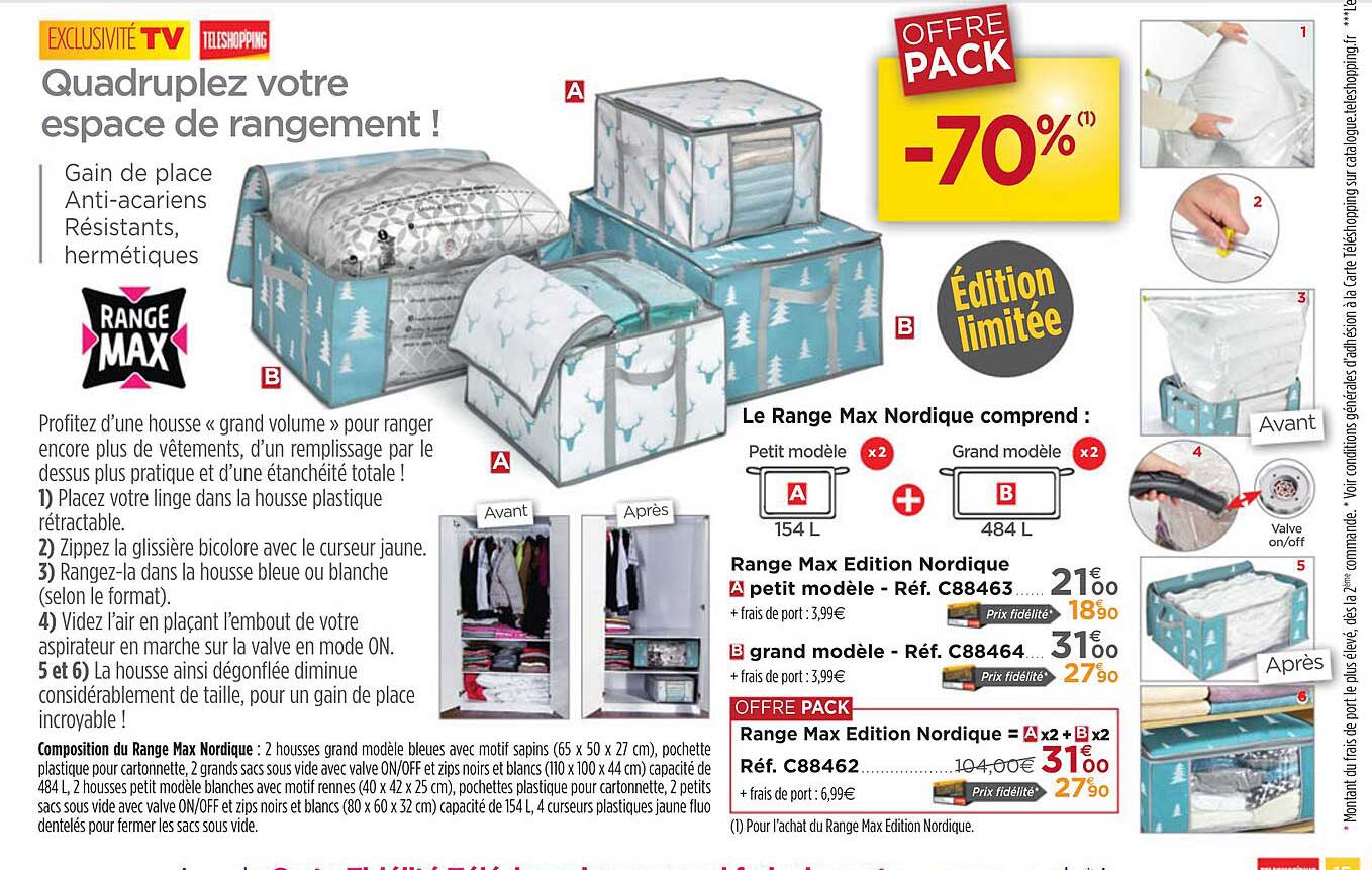 range max édition nordique