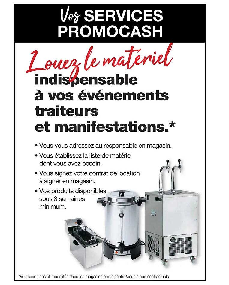 services promocash