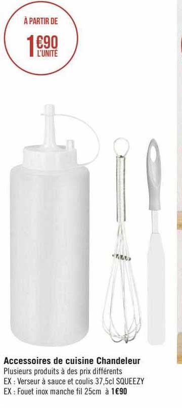 accessoires de cuisine chandeleur