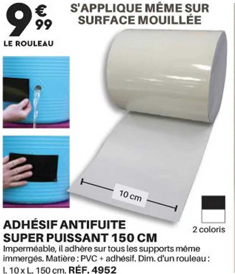 Adhésif Antifuite Super Puissant 150 Cm