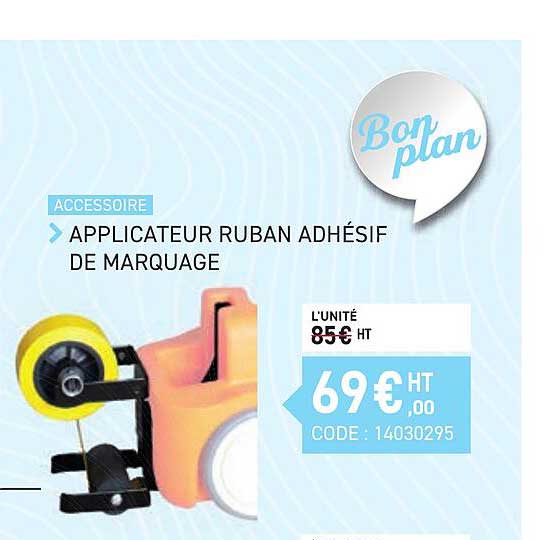 applicateur ruban adhésif de marquage