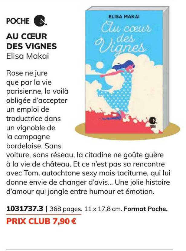 au cœur des vignes - elisa makai