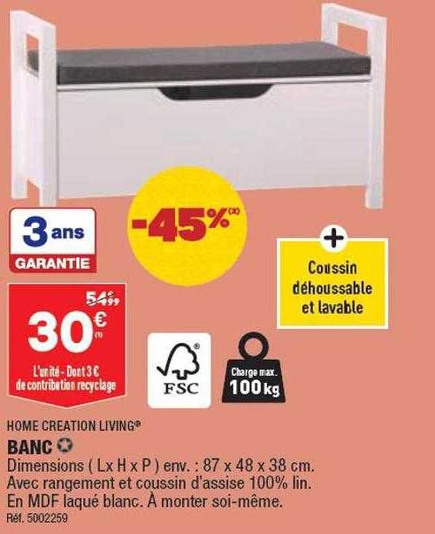 Banc Home Creation Living