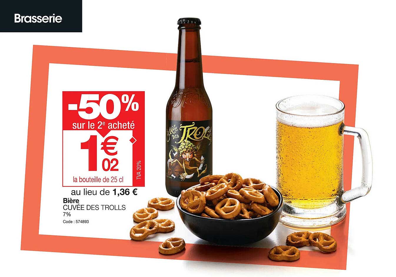 bière cuvée des trolls