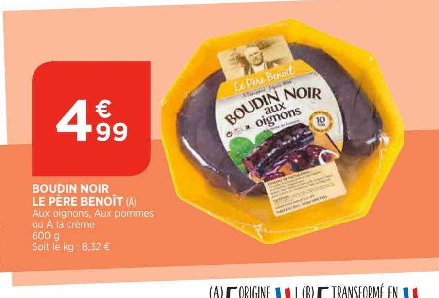 boudin noir le père benoît