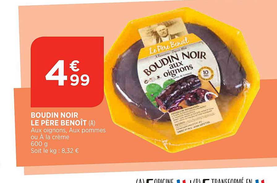 boudin noir le père benoît