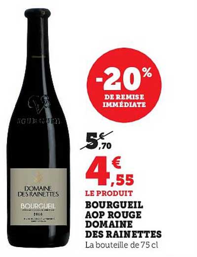 Bourgueil Aop Rouge Domaine Des Rainettes