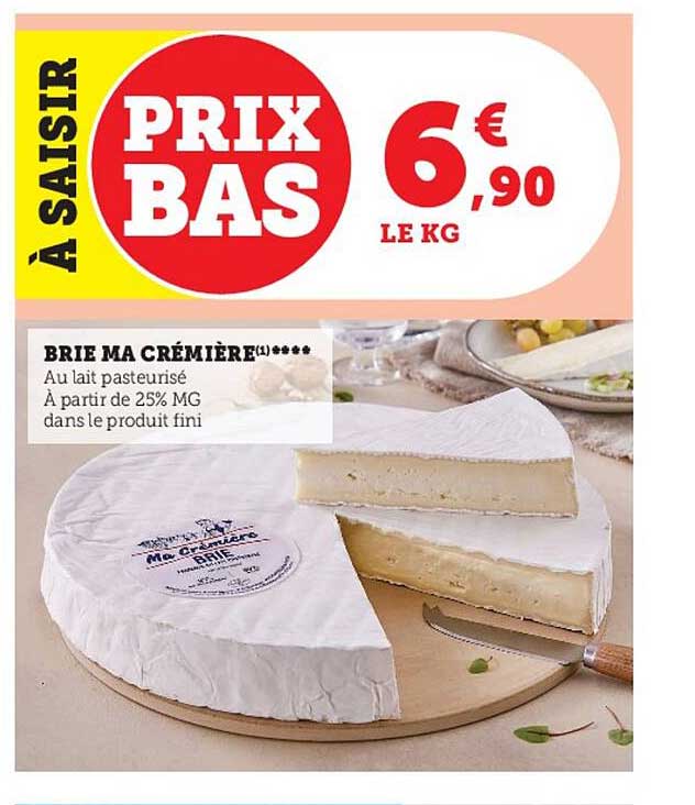 Brie Ma Crémière