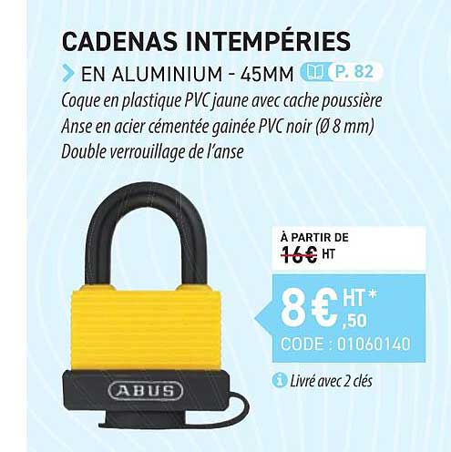 cadenas intempéries abus
