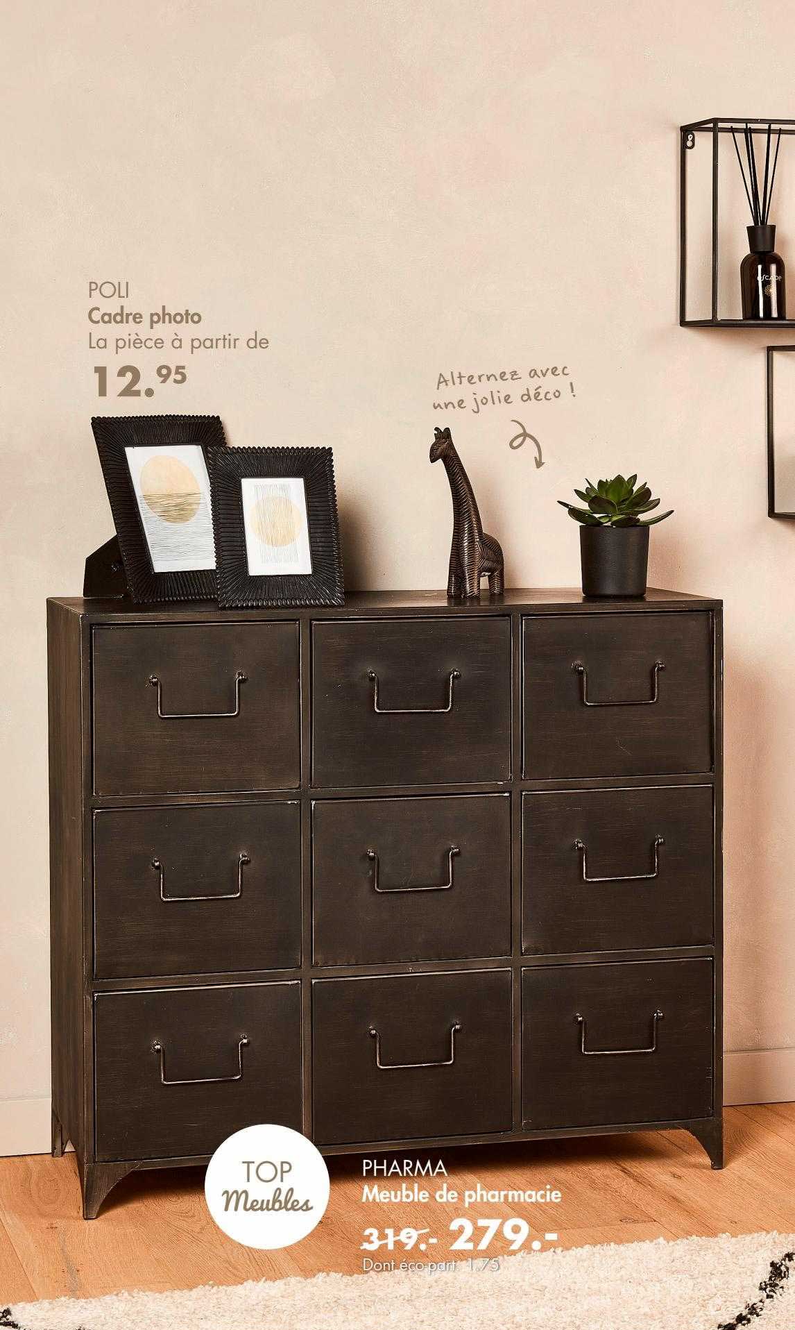 Cadre Photo Poli, Meuble De Pharmacie Pharma