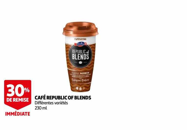 café republic of blends