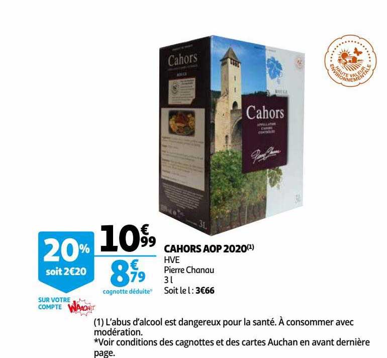 cahors aop 2020 hve pierre chanau