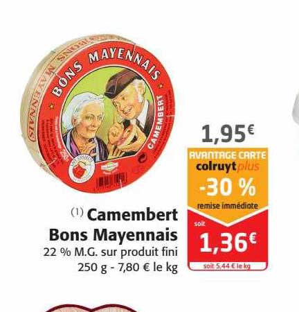 camembert bons mayennais