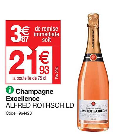 champagne excellence alfred rothschild