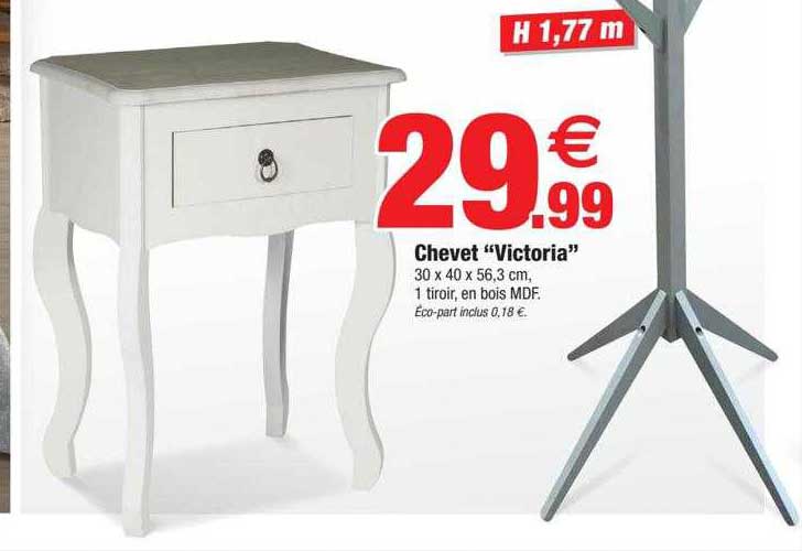 Chevet "victoria"