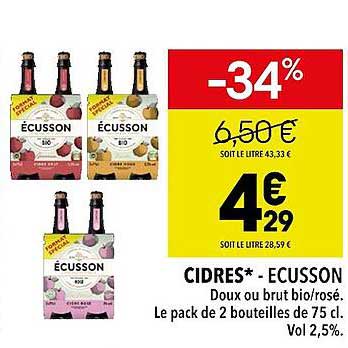 Cidres écusson