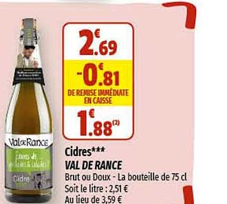 cidres val de rance