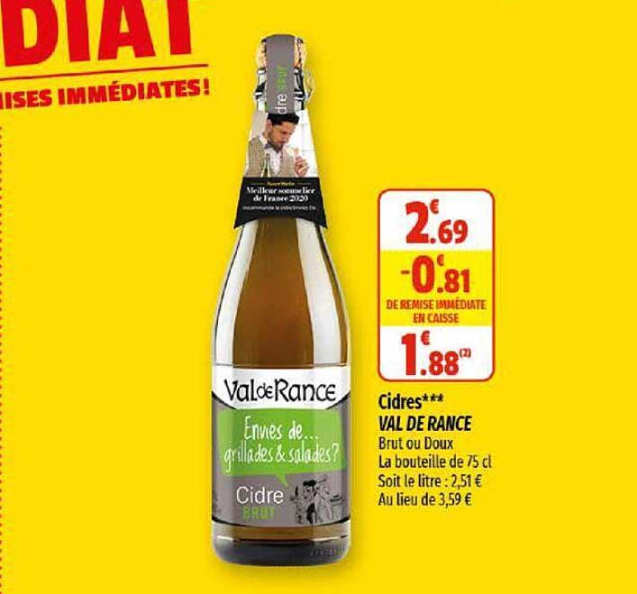 Cidres Val De Rance