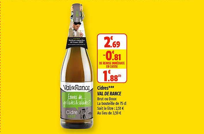 cidres val de rance